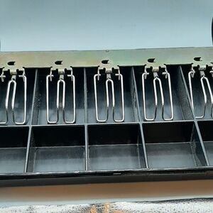 Vintage MMF Industries Cash Register Drawer Insert Tray Removable 5 Bill & Coin